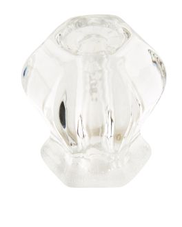 Amerock Everyday Heritage 1-3/16(30) Inch Lenght Cabinet Knob Clear