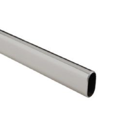 Aluminum Oval Closet Tube 8'