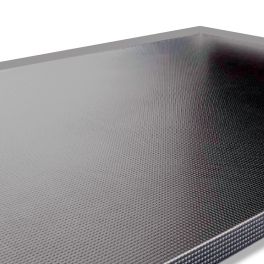 DRIP PAN 724MM X 591MM EMBOSSED ALUMINUM WITH SIDE GASKETS