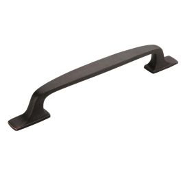 Amerock Highland Ridge 8(203) Inch Center to Center Handle Cabinet Appliance Pull Dark Oiled Bronze