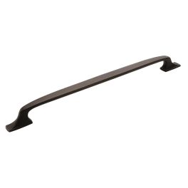 Amerock Highland Ridge 18(457) Inch Center to Center Handle Cabinet Appliance Pull Dark Oiled Bronze