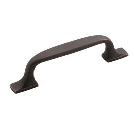 Amerock Highland Ridge 3(76) Inch Center to Center Handle Cabinet Pull Dark Oiled Bronze