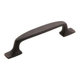 Amerock Highland Ridge 3-3/4(96) Inch Center to Center Handle Cabinet Pull Dark Oiled Bronze