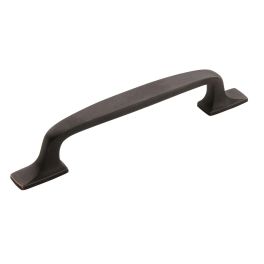 Amerock Highland Ridge 5-1/16(128) Inch Center to Center Handle Cabinet Pull Dark Oiled Bronze