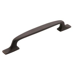 Amerock Highland Ridge 6-5/16(160) Inch Center to Center Handle Cabinet Pull Dark Oiled Bronze