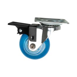 Casters 100Mm Blue Emma