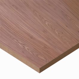 MDF Plain Sliced Walnut A-1 (3/4 in x 4 ft x 10 ft)
