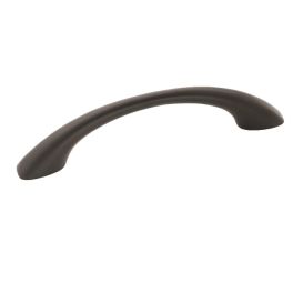 Amerock Vaile 3-3/4(96) Inch Center to Center Handle Cabinet Pull Flat Black