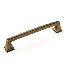 Amerock Mulholland™ 8(203) Inch Center to Center Handle Cabinet Appliance Pull Gilded Bronze