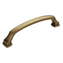 Amerock Revitalize 8(203) Inch Center to Center Handle Cabinet Appliance Pull Gilded Bronze