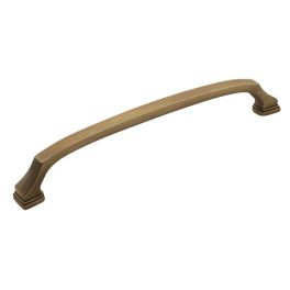 Amerock Revitalize 12(305) Inch Center to Center Handle Cabinet Appliance Pull Gilded Bronze