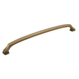 Amerock Revitalize 18(457) Inch Center to Center Handle Cabinet Appliance Pull Gilded Bronze