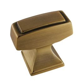 Amerock Mulholland™ 1-1/4(32) Inch Lenght Cabinet Knob Gilded Bronze