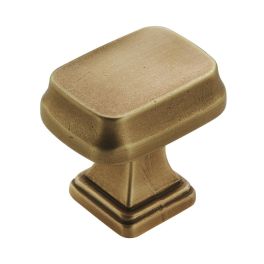 Amerock Revitalize 1-1/4(32) Inch Lenght Cabinet Knob Gilded Bronze