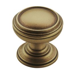 Amerock Revitalize 1-1/4(32) Inch Lenght Cabinet Knob Gilded Bronze