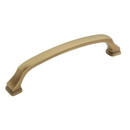 Amerock Revitalize 6-5/16(160) Inch Center to Center Handle Cabinet Pull Gilded Bronze