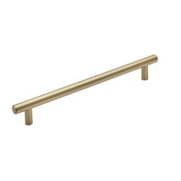 Amerock Bar Pulls 12(305) Inch Center to Center Handle Cabinet Appliance Pull Golden Champagne