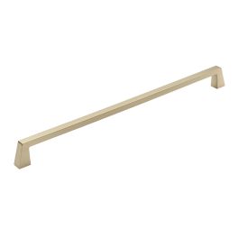 Amerock Blackrock 18(457) Inch Center to Center Handle Cabinet Appliance Pull Golden Champagne