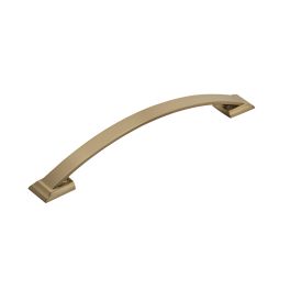 Amerock Candler 8(203) Inch Center to Center Handle Cabinet Appliance Pull Golden Champagne