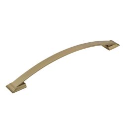 Amerock Candler 12(305) Inch Center to Center Handle Cabinet Appliance Pull Golden Champagne