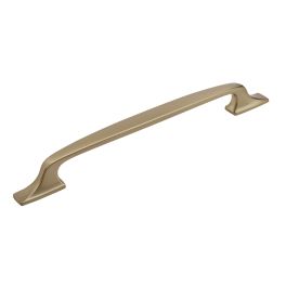 Amerock Highland Ridge 12(305) Inch Center to Center Handle Cabinet Appliance Pull Golden Champagne