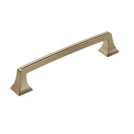 Amerock Mulholland™ 8(203) Inch Center to Center Handle Cabinet Appliance Pull Golden Champagne