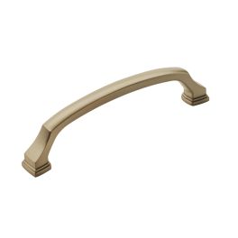 Amerock Revitalize 8(203) Inch Center to Center Handle Cabinet Appliance Pull Golden Champagne