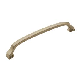 Amerock Revitalize 12(305) Inch Center to Center Handle Cabinet Appliance Pull Golden Champagne