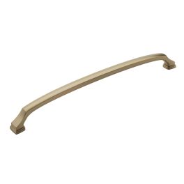 Amerock Revitalize 18(457) Inch Center to Center Handle Cabinet Appliance Pull Golden Champagne