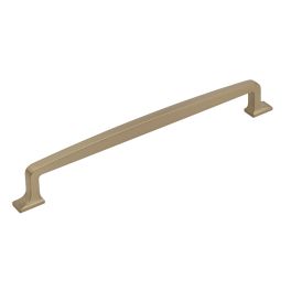 Amerock Westerly™ 12(305) Inch Center to Center Handle Cabinet Appliance Pull Golden Champagne