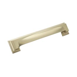 Amerock Appoint 5-1/16 & 6-5/16(126 & 160) Inch Center to Center Handle Cabinet Cup Pulls Golden Champagne