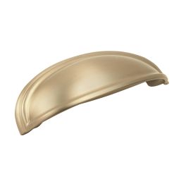 Amerock Ashby 3 & 4(76 & 102) Inch Center to Center Handle Cabinet Cup Pull Golden Champagne