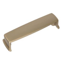 Amerock Kane™ 3-3/4(96) Inch Center to Center Handle Cabinet Cup Pull Golden Champagne