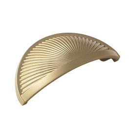 Cup Pull Golden Champagne 3-7/8(98) L x 1-13/16(46) W