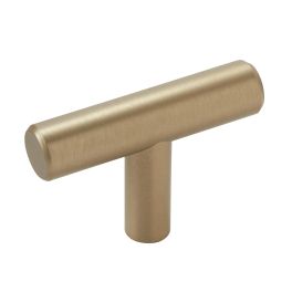 Amerock Bar Pulls 1-15/16(49) Inch Lenght Cabinet Knob Golden Champagne