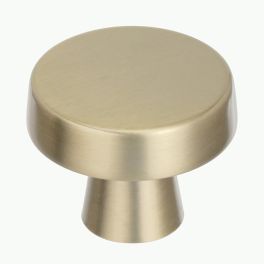 Amerock Blackrock 1-5/8(41) Inch Lenght Cabinet Knob Golden Champagne