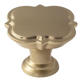 Amerock Grace Revitalize 1-3/4(44) Inch Lenght Cabinet Knob Golden Champagne