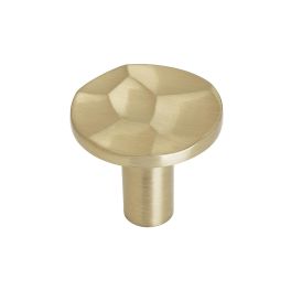 Amerock Kamari 1-3/16(30) Inch Lenght Cabinet Knob Golden Champagne
