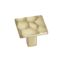 Amerock Kamari 1-3/16(30) Inch Lenght Cabinet Knob Golden Champagne