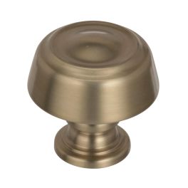 Amerock Kane™ 1-3/16(30) Inch Lenght Cabinet Knob Golden Champagne