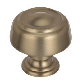 Amerock Kane™ 1-5/8(41) Inch Lenght Cabinet Knob Golden Champagne