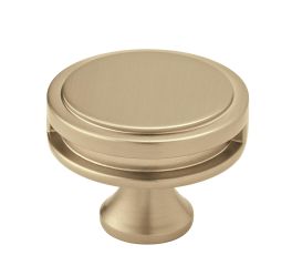 Amerock Oberon 1-3/4(44) Inch Lenght Cabinet Knob Golden Champagne