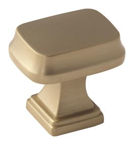 Amerock Revitalize 1-1/4(32) Inch Lenght Cabinet Knob Golden Champagne