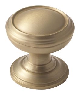 Amerock Revitalize 1-1/4(32) Inch Lenght Cabinet Knob Golden Champagne