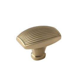 Amerock Sea Grass 1-3/4(44) Inch Lenght Cabinet Knob Golden Champagne