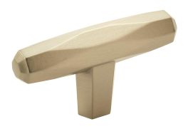 Amerock St. Vincent 2-1/2(64) Inch Lenght Cabinet Knob Golden Champagne