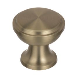 Amerock Westerly™ 1-3/16(30) Inch Lenght Cabinet Knob Golden Champagne