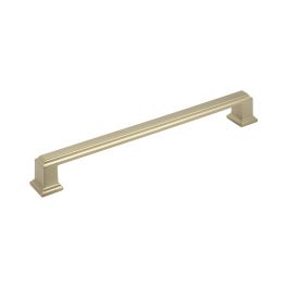 Amerock Appoint 7-9/16(192) Inch Center to Center Handle Cabinet Pulls Golden Champagne