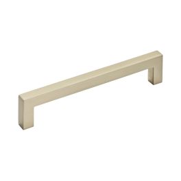 Amerock Monument 5-1/16(128) Inch Center to Center Handle Cabinet Pulls Golden Champagne