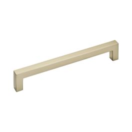 Amerock Monument 6-5/16(160) Inch Center to Center Handle Cabinet Pulls Golden Champagne